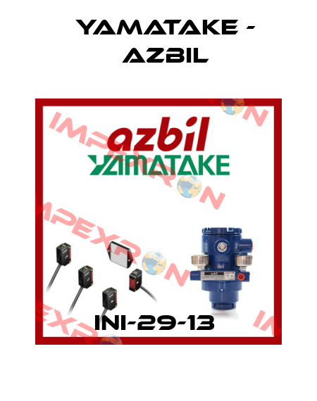 INI-29-13  Yamatake - Azbil