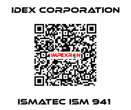 ISMATEC ISM 941  IDEX Corporation