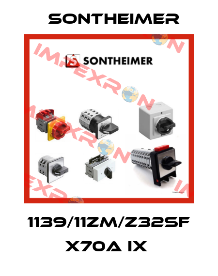 1139/11ZM/Z32SF X70A IX  Sontheimer