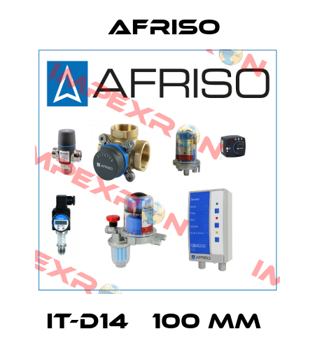 IT-D14   100 MM  Afriso