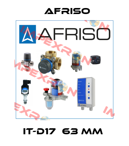 IT-D17  63 MM  Afriso