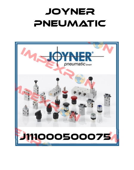 J111000500075  Joyner Pneumatic