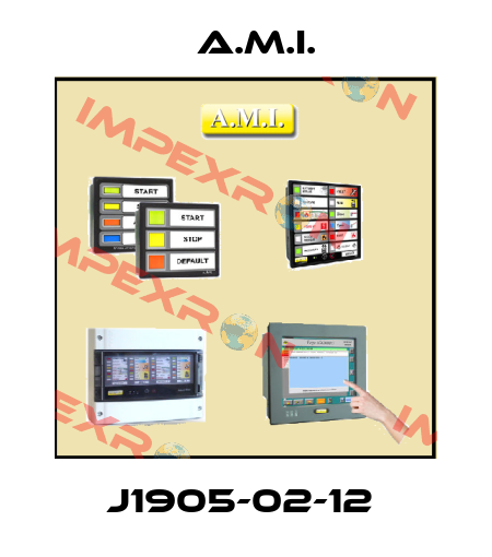J1905-02-12  A.M.I.