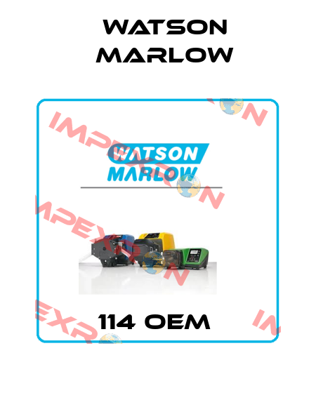 114 OEM  Watson Marlow