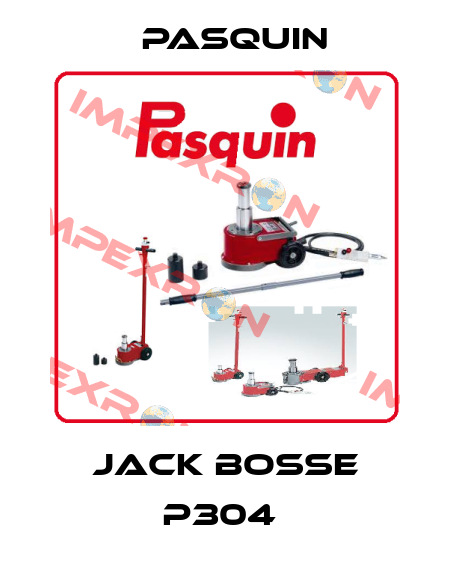 JACK BOSSE P304  Pasquin