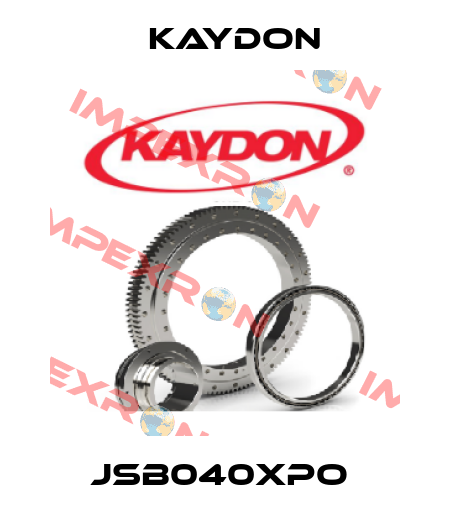 JSB040XPO  Kaydon
