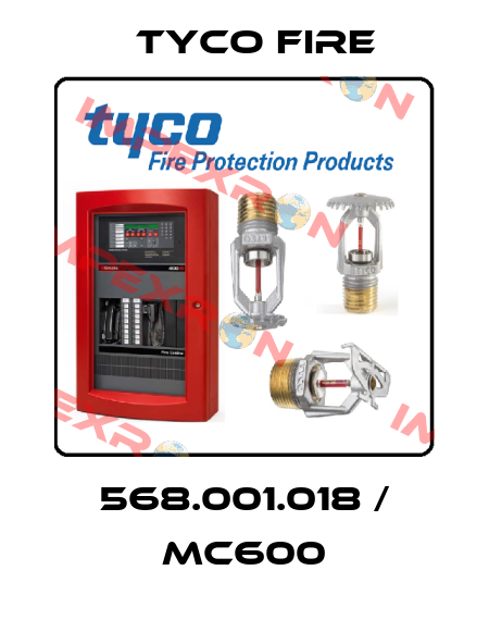 568.001.018 / MC600 Tyco Fire