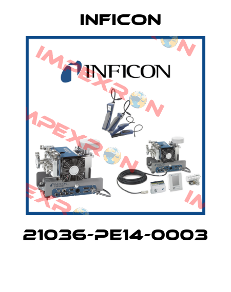 21036-PE14-0003  Inficon