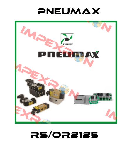 RS/OR2125  Pneumax