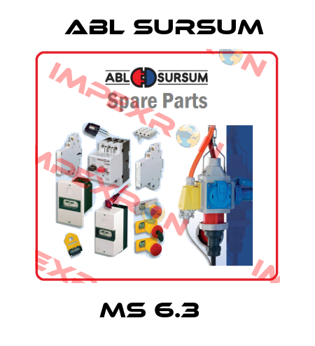 MS 6.3   Abl Sursum