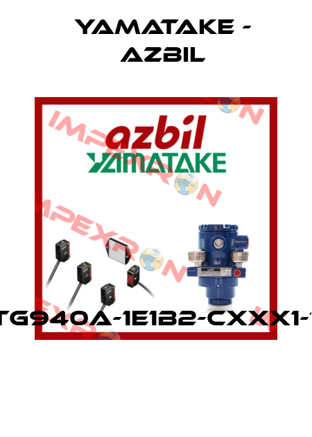 JTG940A-1E1B2-CXXX1-T1  Yamatake - Azbil