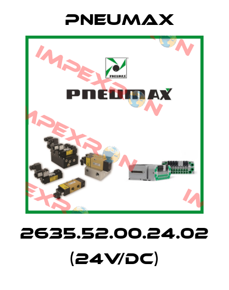 2635.52.00.24.02 (24V/DC) Pneumax
