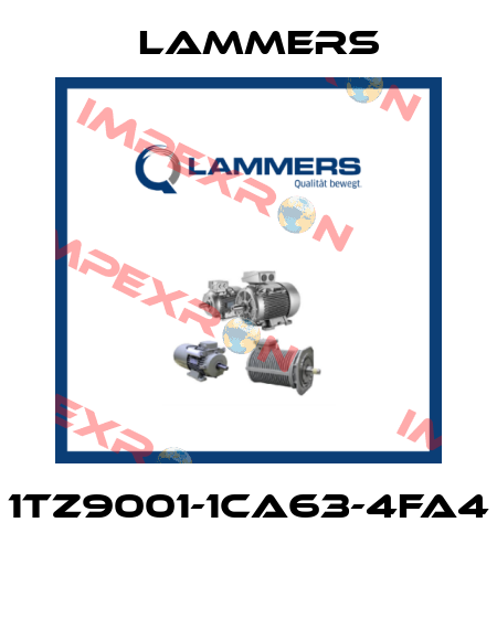 1TZ9001-1CA63-4FA4  Lammers