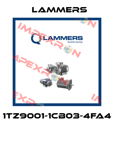 1TZ9001-1CB03-4FA4  Lammers