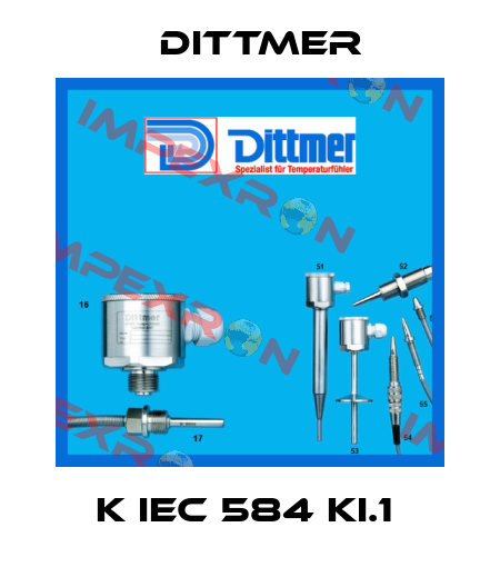 K IEC 584 KI.1  Dittmer
