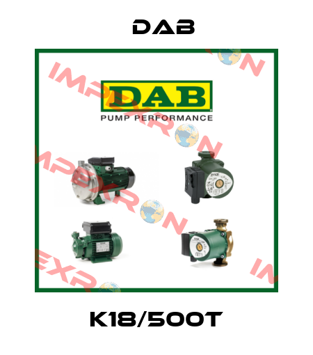 K18/500T DAB