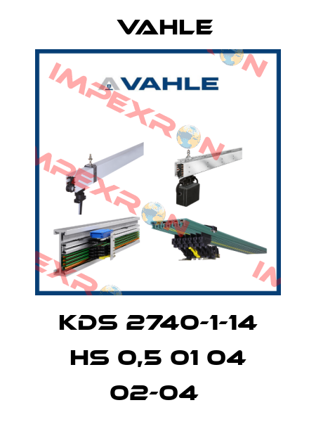 KDS 2740-1-14 HS 0,5 01 04 02-04  Vahle