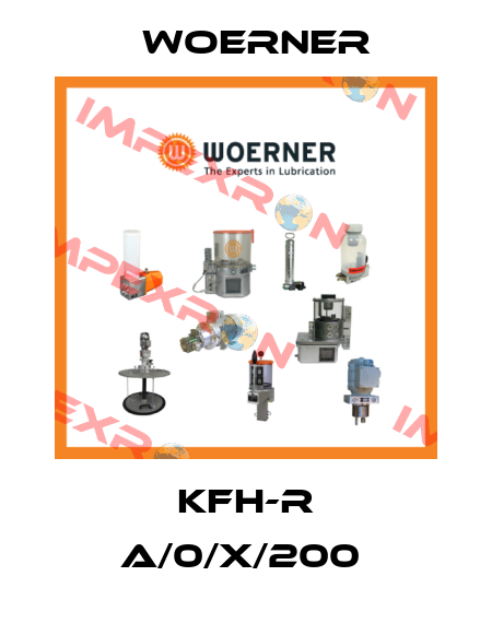 KFH-R A/0/X/200  Woerner