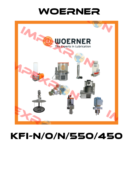 KFI-N/0/N/550/450  Woerner