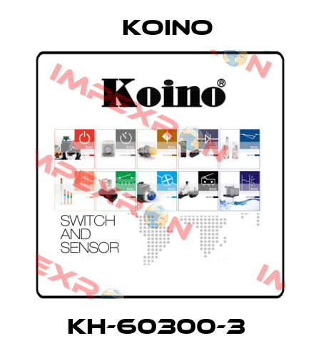 KH-60300-3  Koino