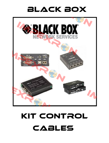 KIT CONTROL CABLES  Black Box