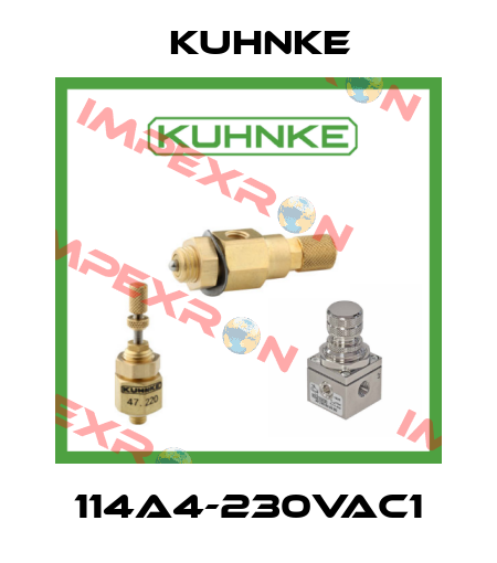 114A4-230VAC1 Kuhnke