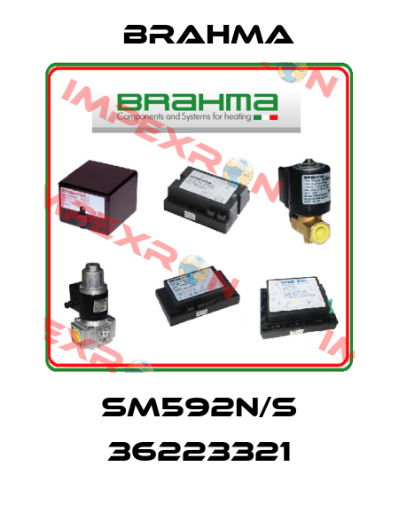 SM592N/S 36223321 Brahma