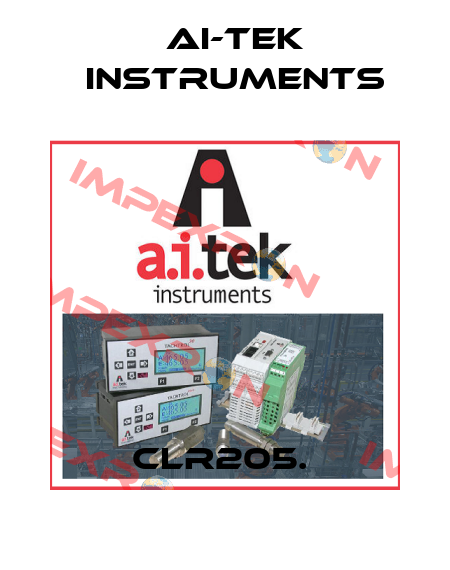 CLR205.  AI-Tek Instruments