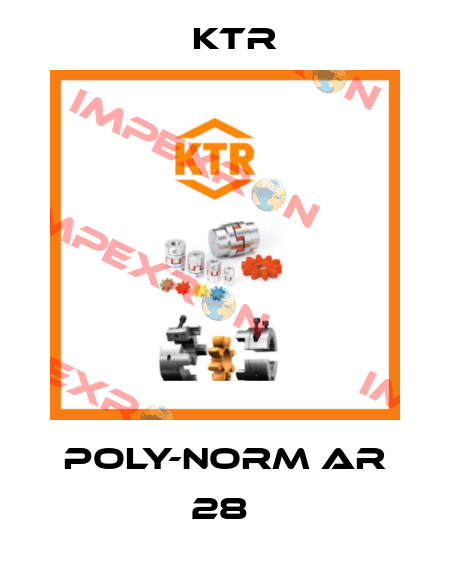 POLY-NORM AR 28  KTR