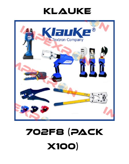 702F8 (pack x100)  Klauke