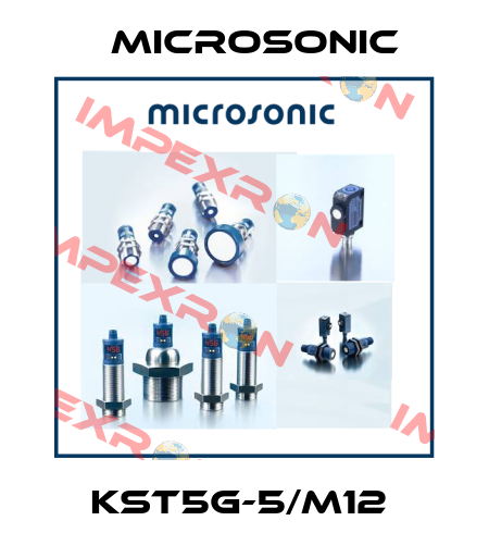 KST5G-5/M12  Microsonic