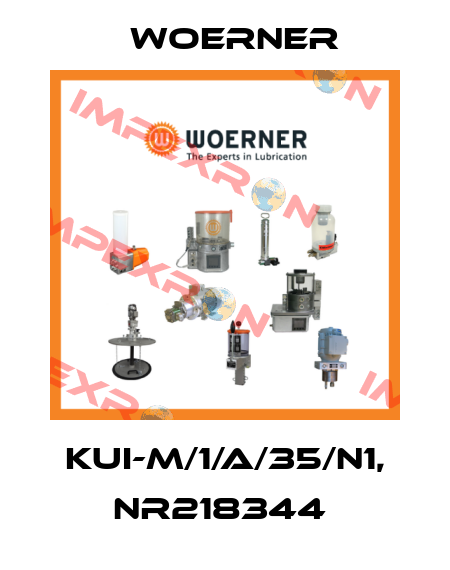 KUI-M/1/A/35/N1, NR218344  Woerner