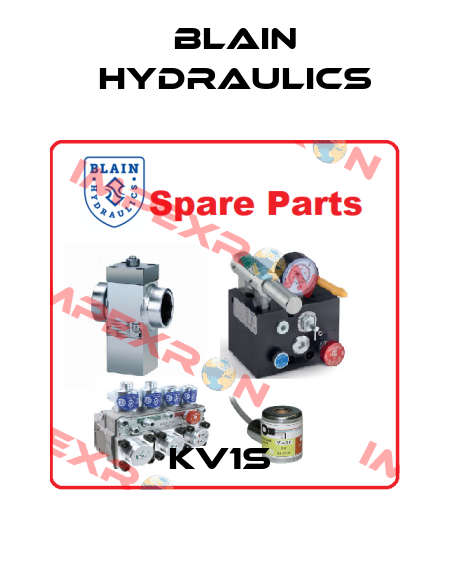 KV1S  Blain Hydraulics