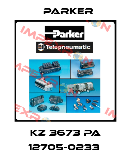 KZ 3673 PA 12705-0233  Parker