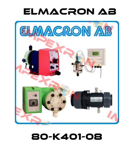 80-K401-08 Elmacron AB