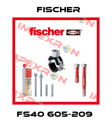 FS40 605-209  Fischer