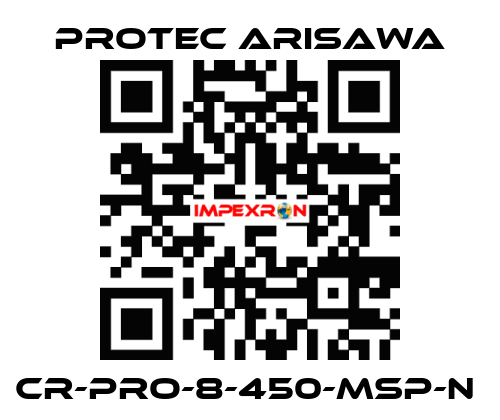 CR-PRO-8-450-MSP-n  Protec Arisawa