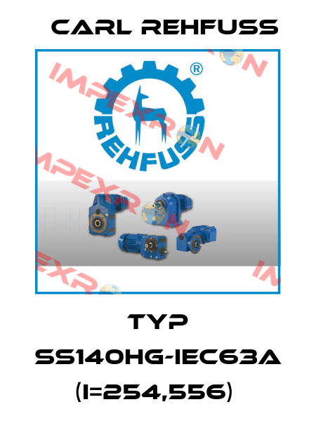TYP SS140HG-IEC63A (i=254,556)  Carl Rehfuss