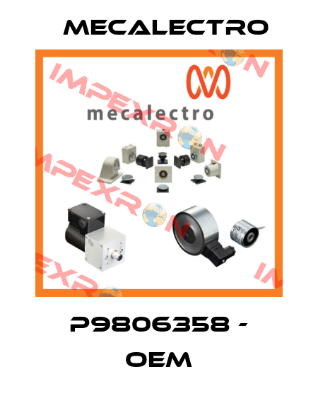 P9806358 - OEM Mecalectro
