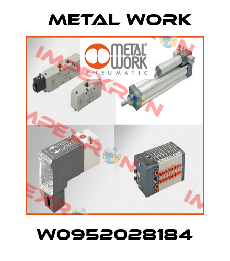 W0952028184 Metal Work