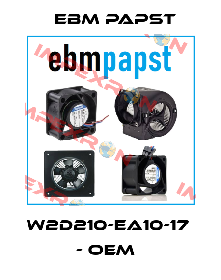 W2D210-EA10-17  - OEM   EBM Papst
