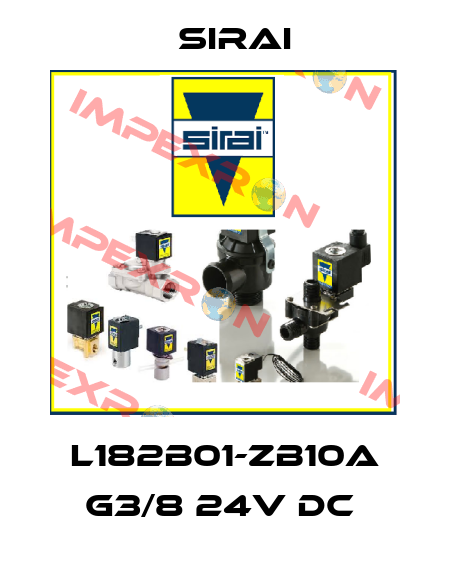 L182B01-ZB10A G3/8 24V DC  Sirai