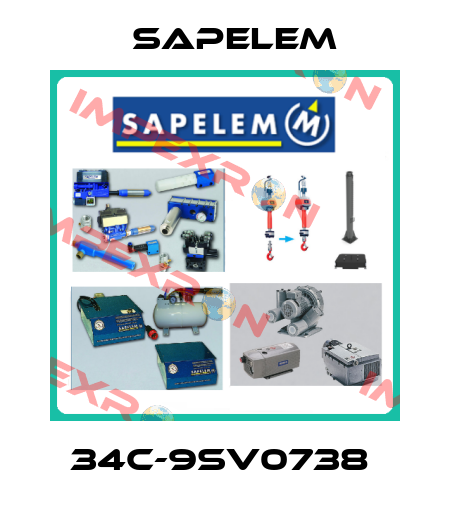 34C-9SV0738  Sapelem
