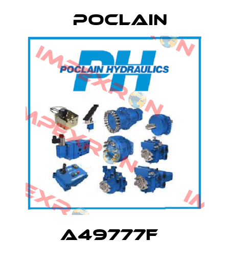 A49777F   Poclain