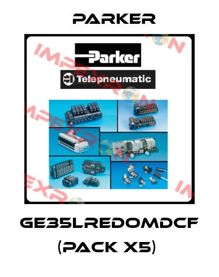 GE35LREDOMDCF (pack x5)  Parker
