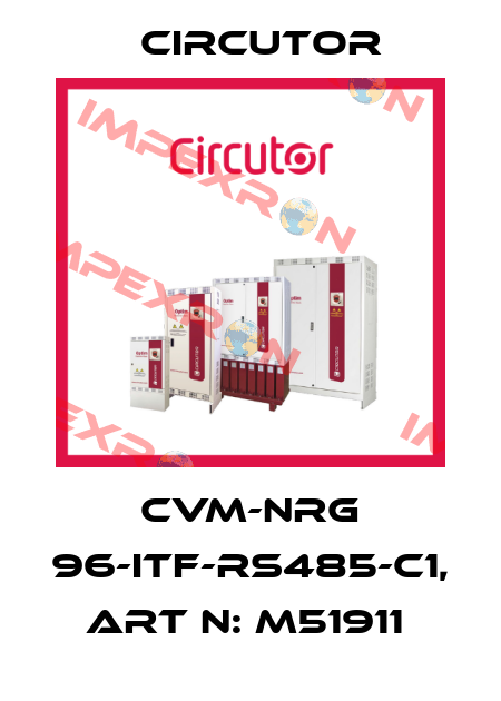 CVM-NRG 96-ITF-RS485-C1, Art N: M51911  Circutor