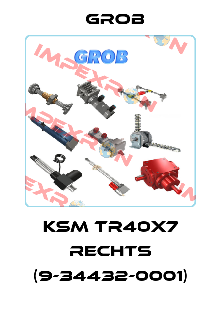 KSM TR40x7 Rechts (9-34432-0001) Grob