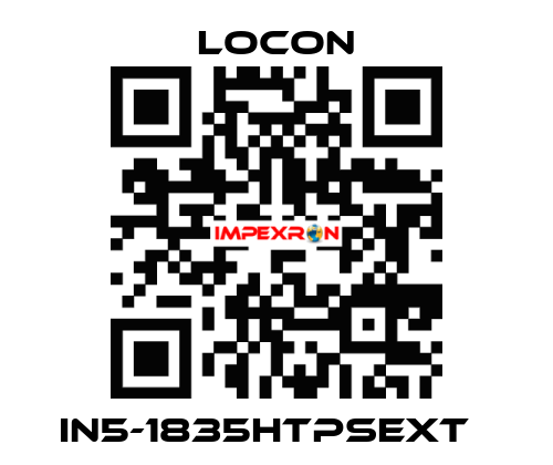 IN5-1835HTPSEXT   Locon