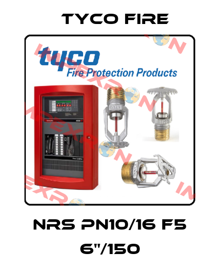 NRS PN10/16 F5 6"/150 Tyco Fire