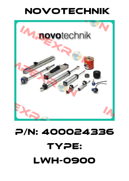P/N: 400024336 Type: LWH-0900 Novotechnik
